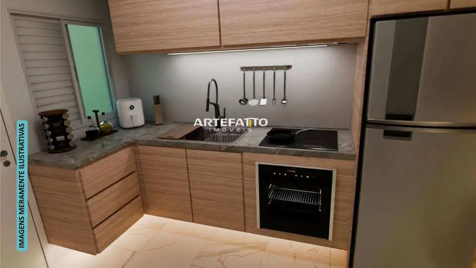 Imagem Casa à venda em Franca, Jardim Marambaia, com 2 quartos, 52,38m2