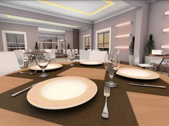 Imagem Apartamento com 3 dormitórios à venda, 106 m² Entrada R$50.000,00 - Parcelas de R$4.358,34