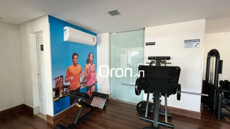 Imagem Apartamento mobiliado com 2 dormitórios à venda, 86 m² por R$ 1.020.000 - Setor Bueno - Goiânia/GO