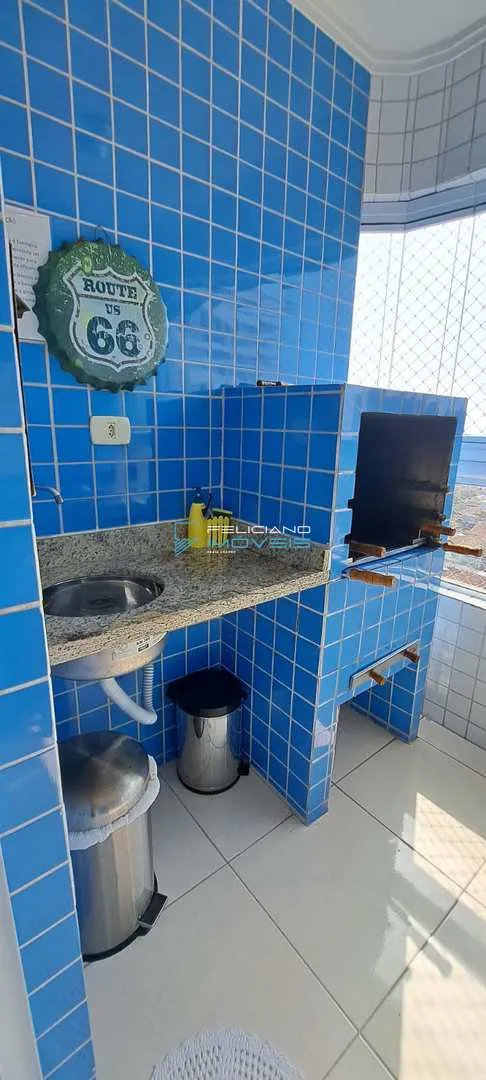 Imagem Apartamento com 1 quarto, Balneário Maracanã, Praia Grande - R$ 340 mil, Cod: 3458