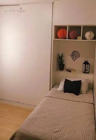 Imagem Apartamento à venda 2 Quartos, 1 Vaga, 56M², Parque Senhor do Bonfim, Taubaté - SP | Condomínio Spazio Tintoretto