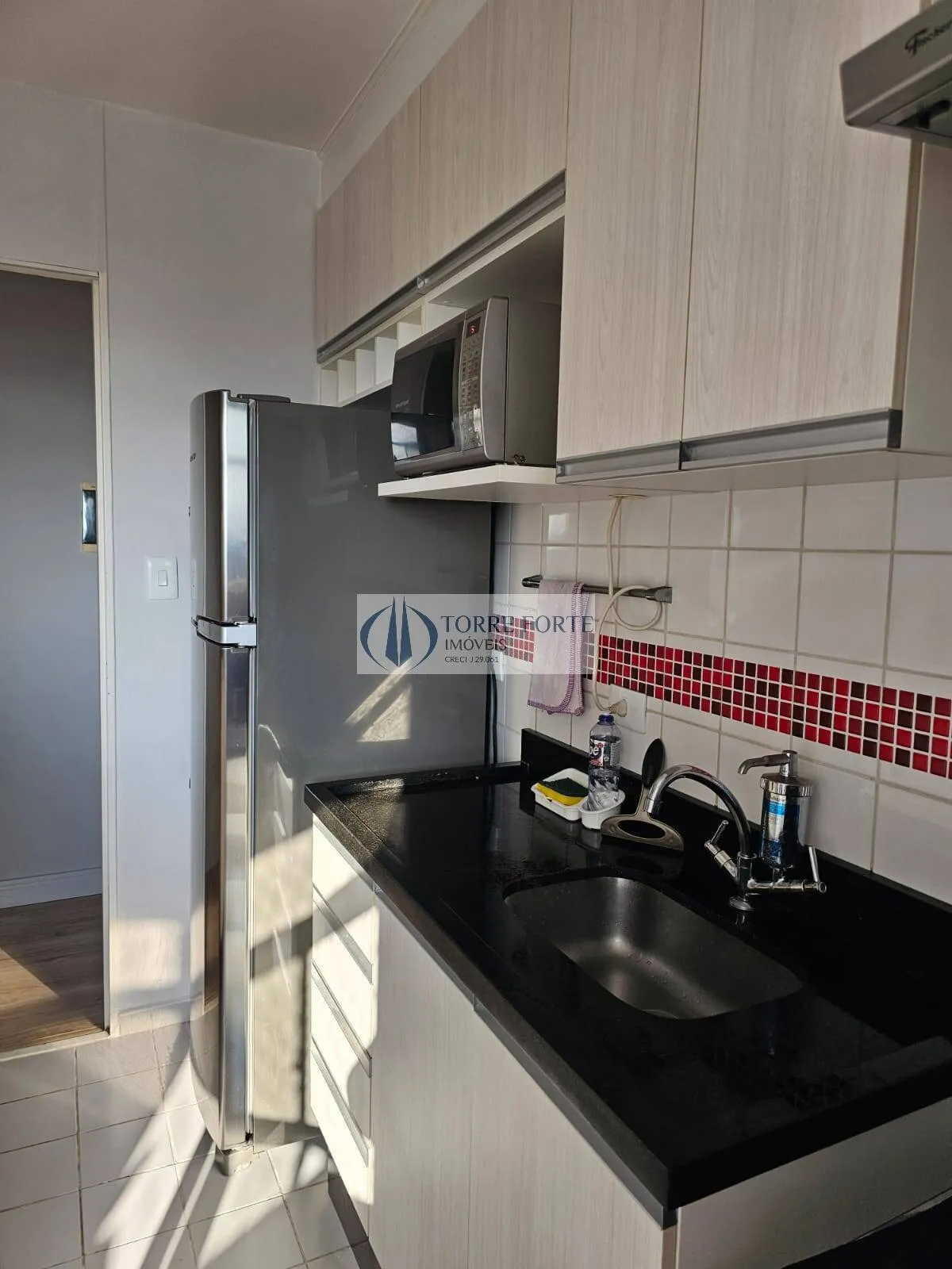 Imagem Lindo Apartamento mobiliado, 2 dormitórios na Vila Ré 