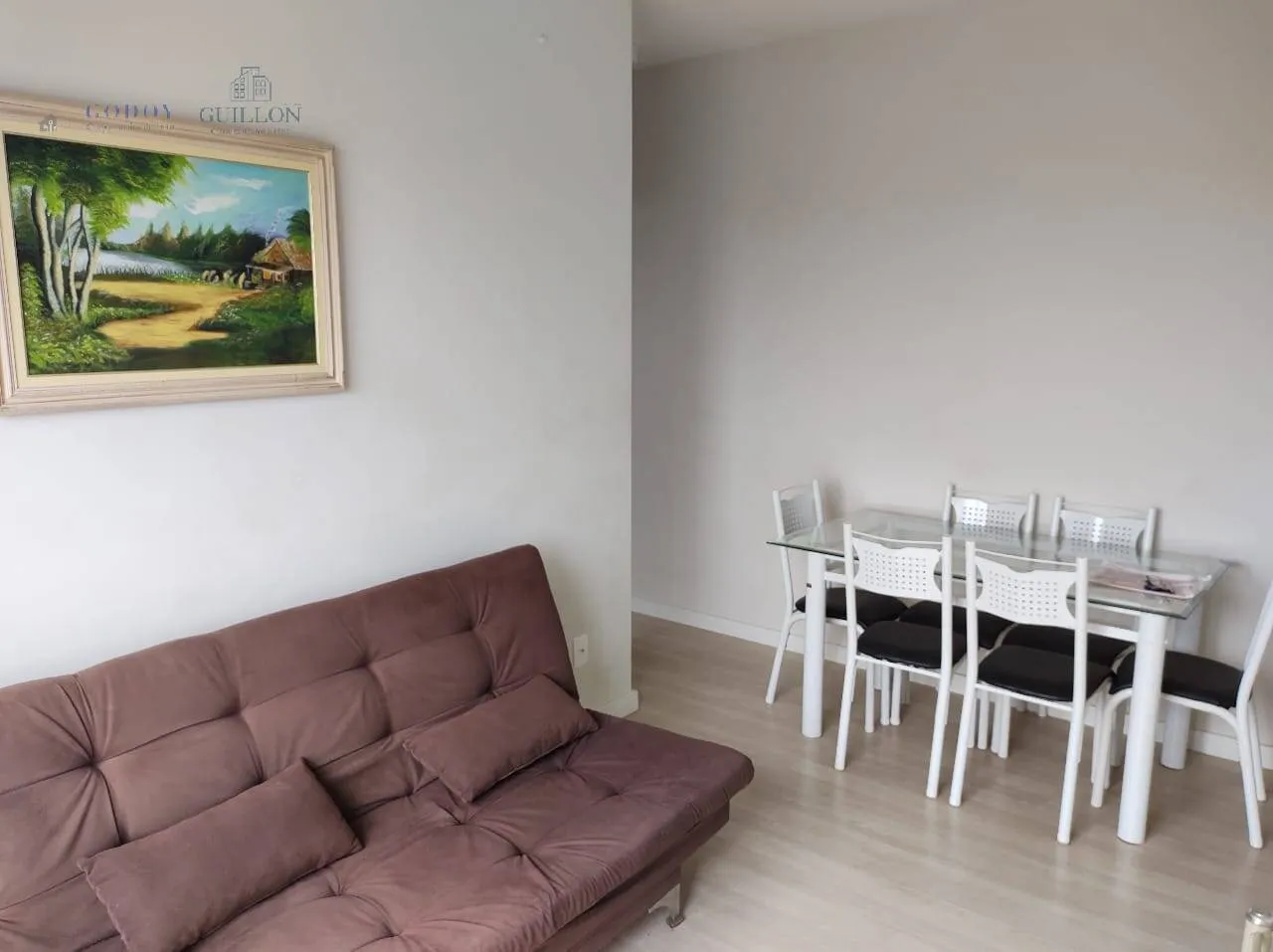 Imagem Apartamento à venda 1 Quarto, 1 Vaga, 42M², Monção, Taubaté - SP | Edifício Carmen