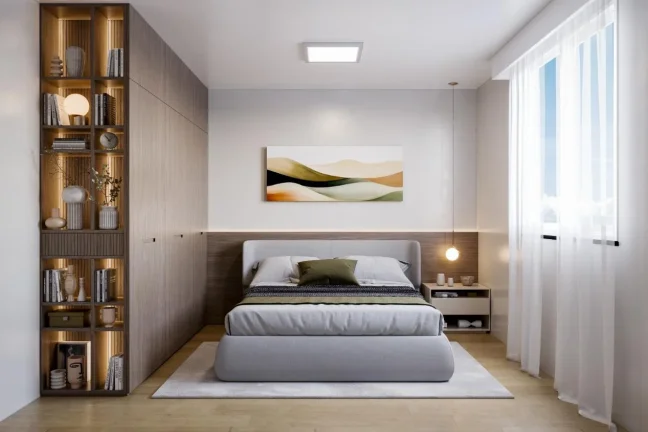 Imagem ado Diferencial Apartamento Garden 40,75 m² + Quintal Privativo de 8,80 m² 2 Quartos Sala de Estar/Jantar Cozinha Banheiro Área de Serviço Vaga de Garagem Privativa Piso Laminado Quintal Privativo Exclusivo Lazer Completo para Toda a Família