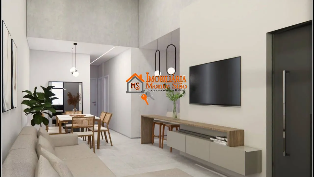 Imagem Sobrado com 3 dormitórios à venda, 180 m² por R$ 1.300.000,00 - Bonsucesso - Guarulhos/SP