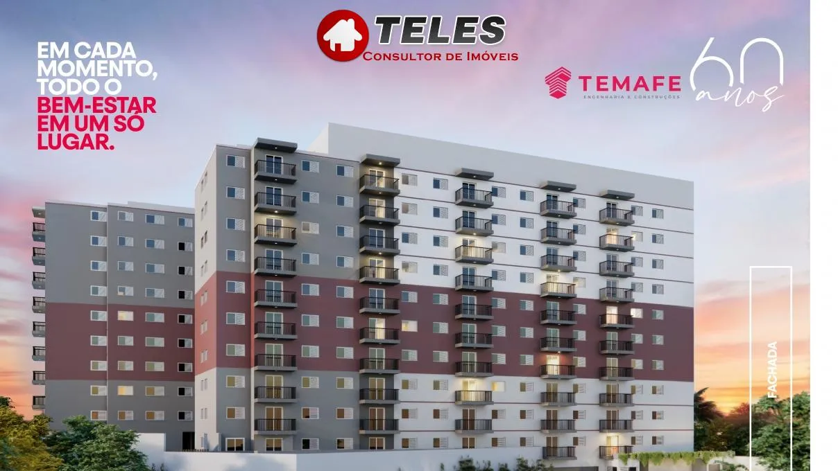 Imagem MCMV Vila Jacuí: Apartamentos Modernos com Varanda e Lazer
