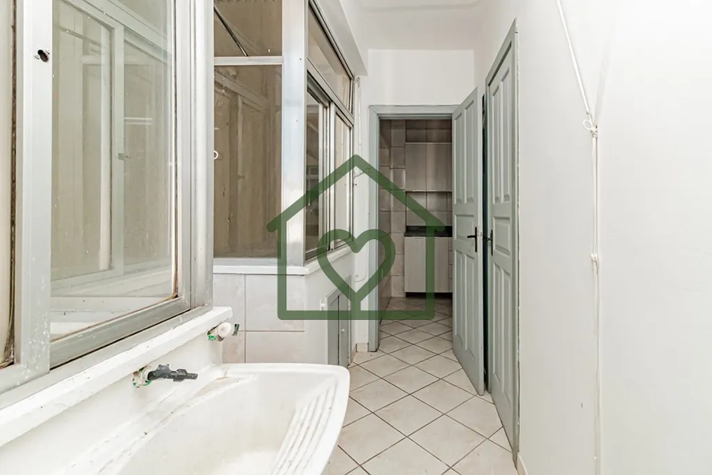 Imagem Apartamento com 77 metros de área privativa, 2 dormitórios sendo um com sacada aberta, living dois...