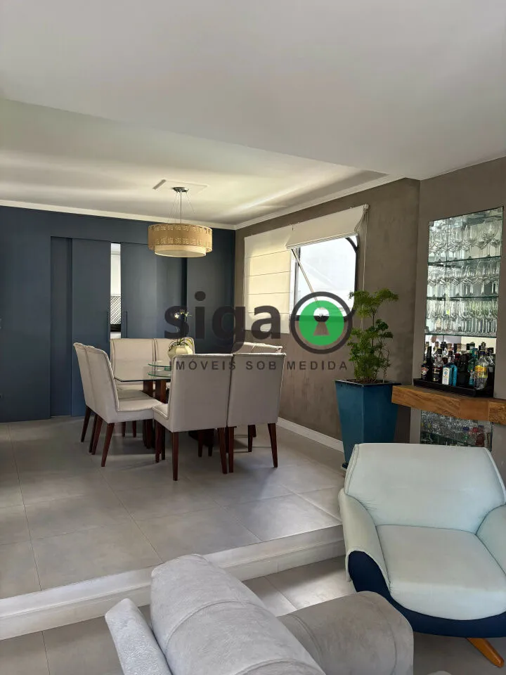 Imagem Apartamento exclusivo na Vila Uberabinha com 169m² e 3 vagas fixas.