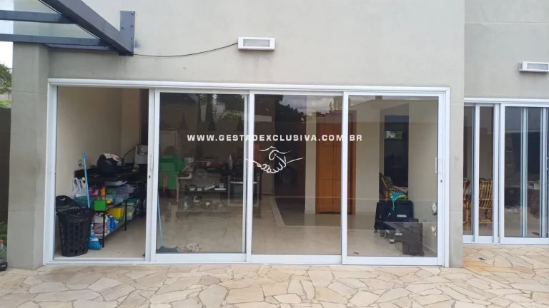 Imagem Casa 4 Dorm Piscina Área Gourmet Condomínio JD Botânico em Itatiba
