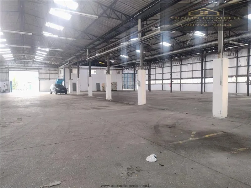 Imagem Galpões para venda em Maua no bairro Parque São Vicente