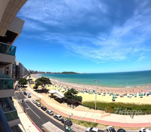 Imagem APARTAMENTO NOVO DE OPORTUNIDADE NA PRAIA DO MORRO, FRENTE PARA O MAR.