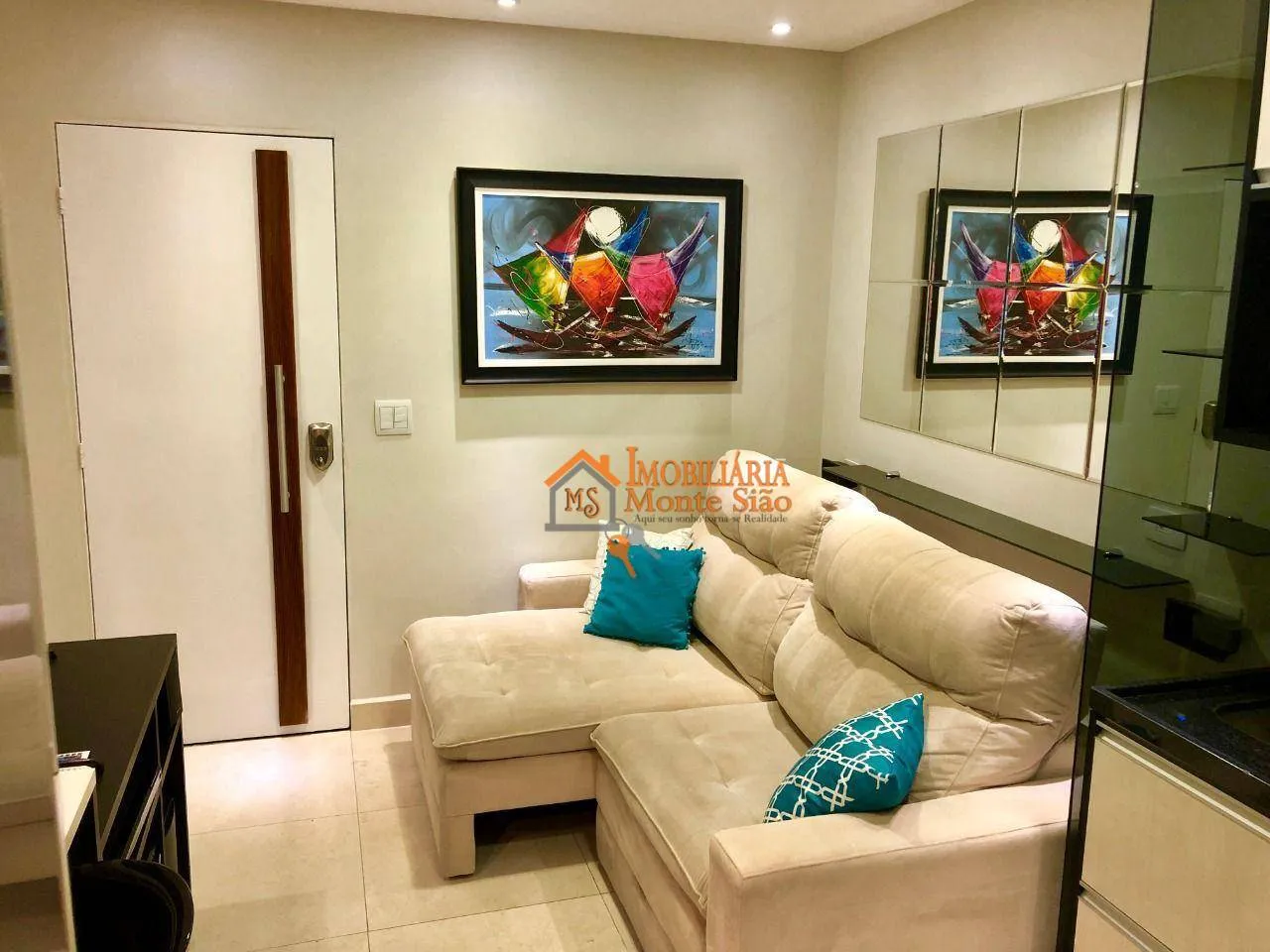 Imagem Studio com 1 dormitório à venda, 36 m² por R$ 390.000,00 - Vila Augusta - Guarulhos/SP