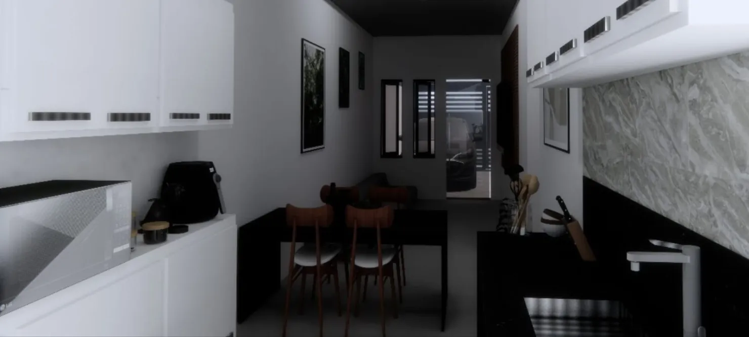 Imagem Excelente casa nova no César Park