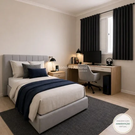 Imagem Para obter o endereço exato deste apartamento entre em contato conosco.

Para quem procura conforto...