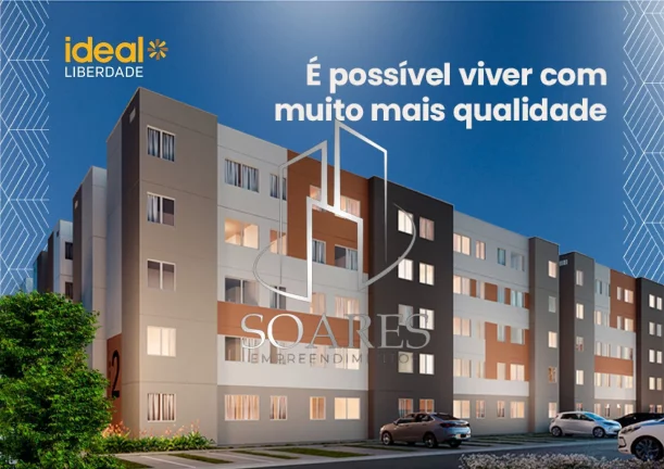 Imagem IDEAL LIBERDADE – Apê Novo com Piscina e Playground