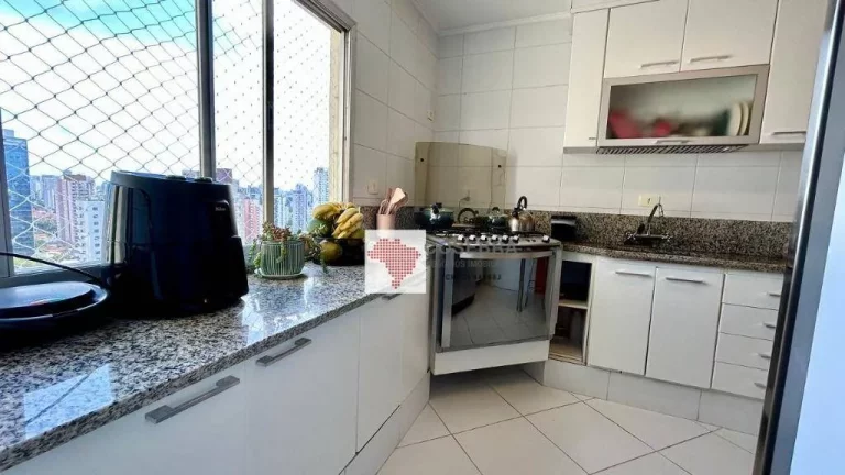Imagem Apartamento à venda, 124 m² por R$ 1.500.000,00 - Vila Olímpia - São Paulo/SP