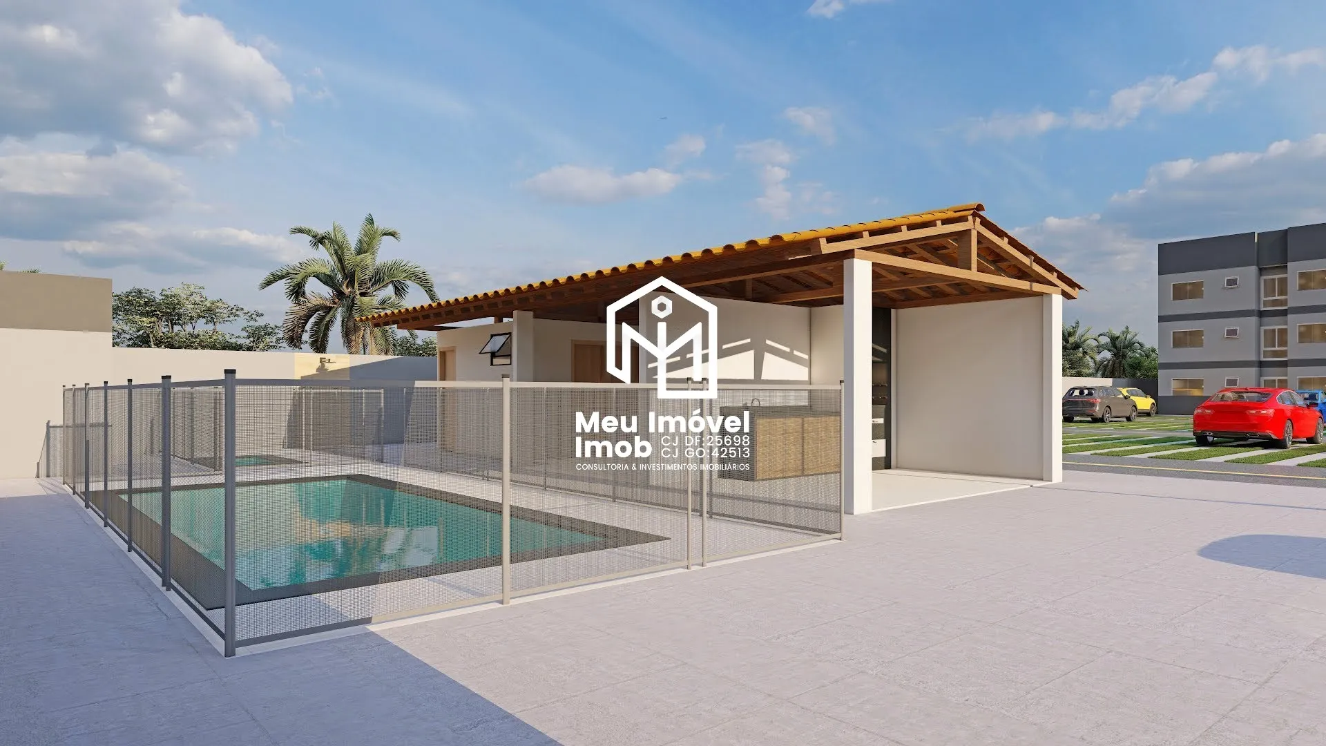 Imagem Apartamento 2 Quartos 1 Vaga 42m² Cidade Ocidental/GO