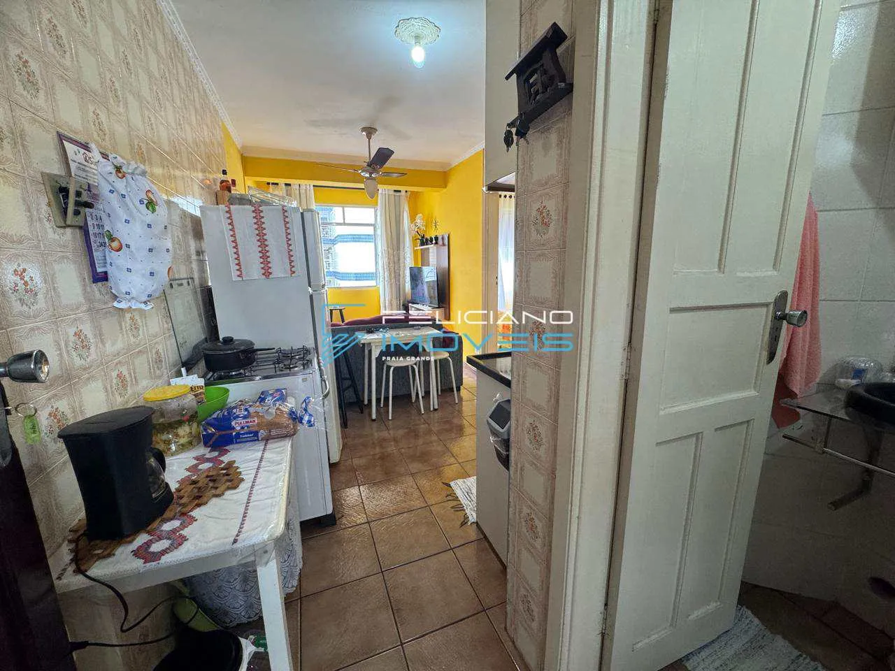 Imagem Apartamento com 2 quartos, Canto do Forte, Praia Grande - R$ 300 mil, Cod: 6813