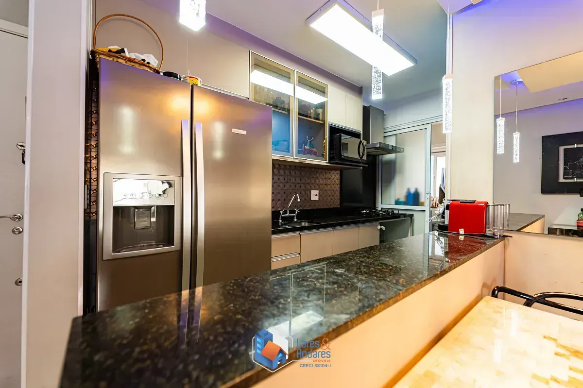 Imagem Apartamento para venda em Jardim Prudência com 2 quartos, sendo 1 suíte, 57m²