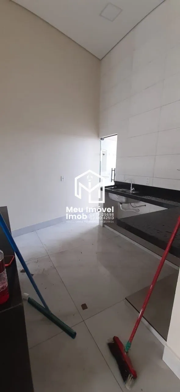 Imagem Casa Setor SHIS Luziânia 3 Quartos 3 Vagas 105,59m² Área de Serviço Portão