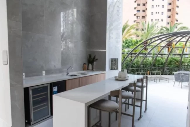 Imagem LUMIERE RESIDENCE - LAVVI - Apto de 258m², Cobertura Duplex, próxima à Estação Santos-Imigrantes!