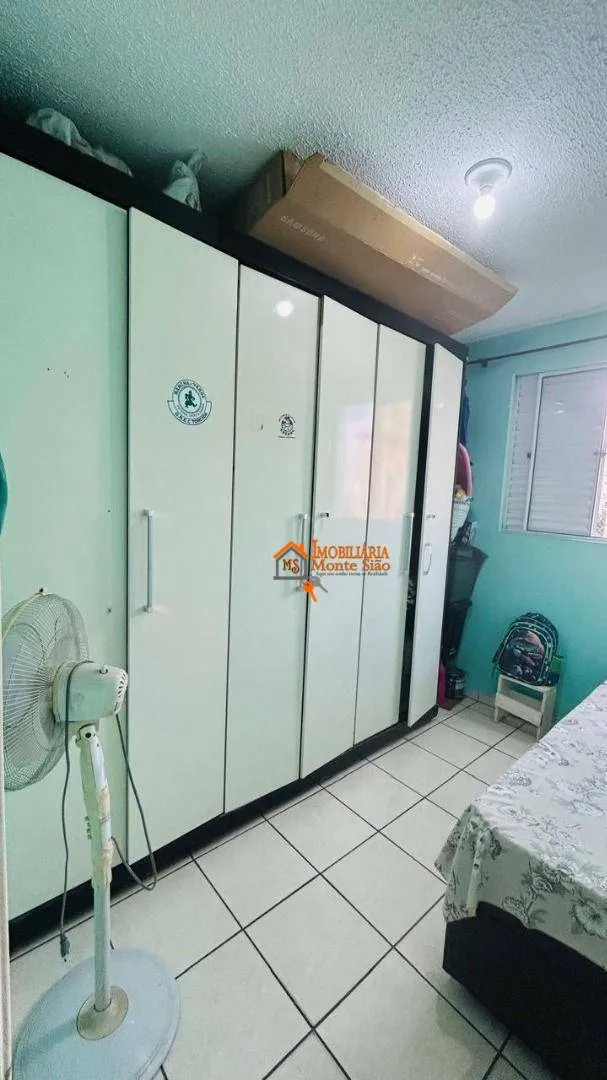 Imagem Apartamento com 2 dormitórios à venda, 46 m² por R$ 200.000,00 - Jardim Nova Cidade - Guarulhos/SP