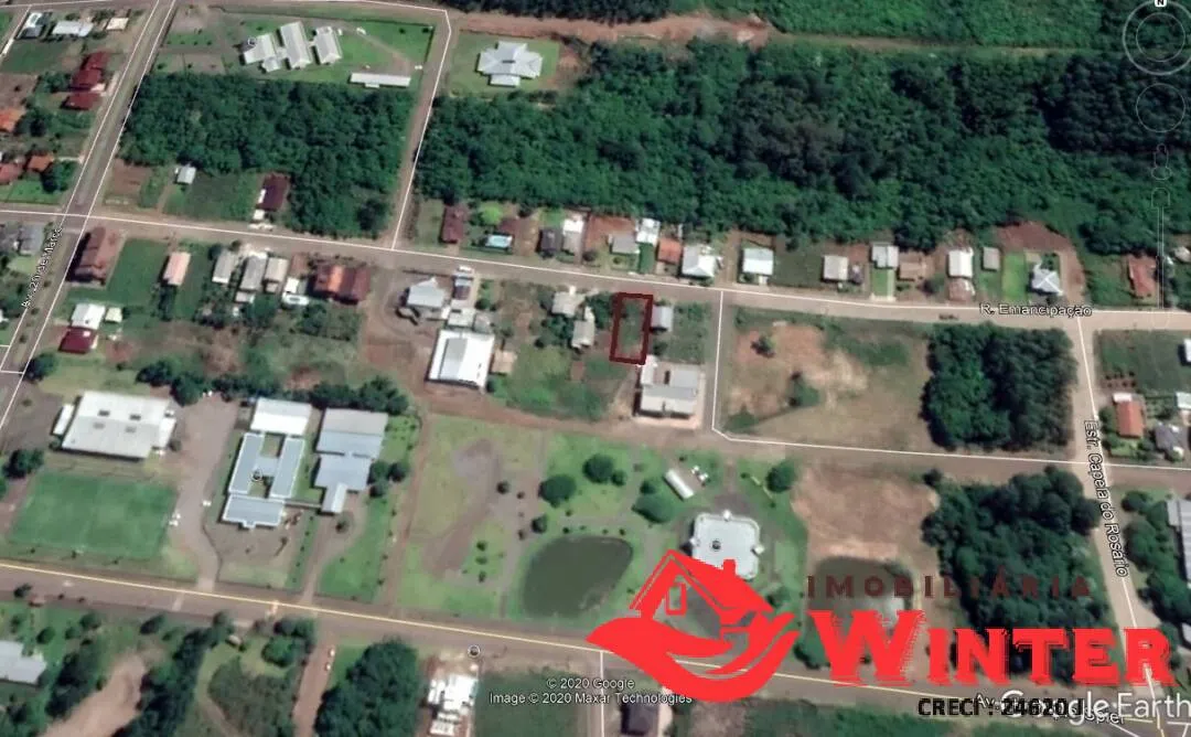 Imagem Terreno em Linha Nova