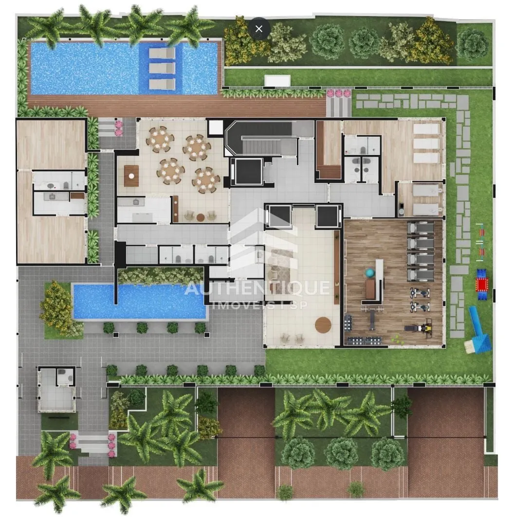 Imagem Maison Giselle Jardins - Apartamento à venda em São Paulo/SP