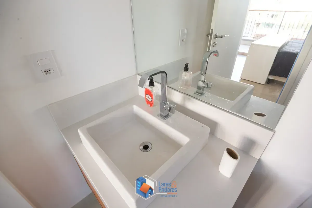 Imagem Studio para venda em Vila Mariana com 1 quarto, sendo 1 suíte, 38m²