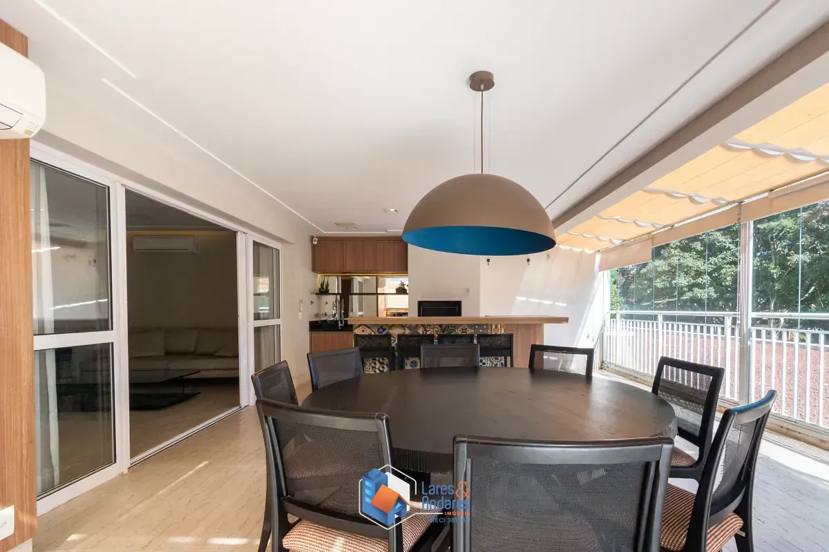 Foto do imóvel Apartamento garden para venda em Brooklin com 3 quartos, sendo 3 suítes, 199m² em Rua Ministro Luiz Gallotti