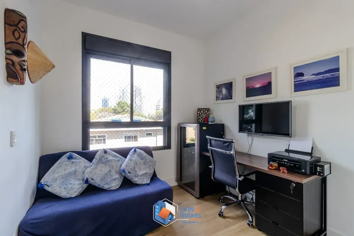 Imagem Apartamento para venda em Campo Belo com 3 quartos, sendo 3 suítes, 138m²