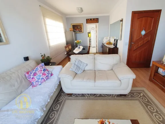 Imagem Espaçoso Apartamento 3 Quartos com Suíte e 2 v agas, na Vila Ipojuca, Pronto para Morar.