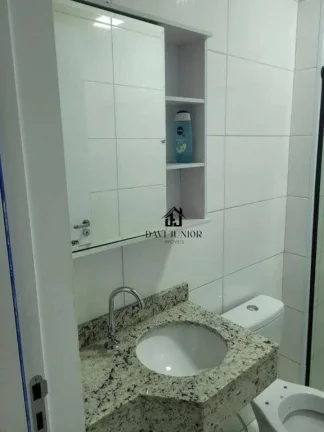 Imagem Apartamento com 2 dormitórios para alugar, 60 m² por R$ 2.065,00/mês - Jardim Pagliato - Sorocaba/SP