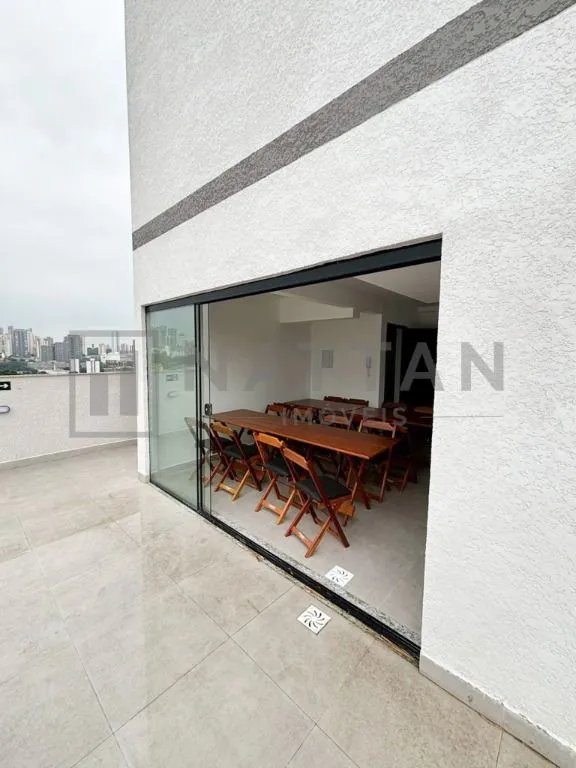 Imagem Apartamento com 2 dormitórios para alugar, 36 m² por R$ 2.580,00/mês - Vila Canero - São Paulo/SP