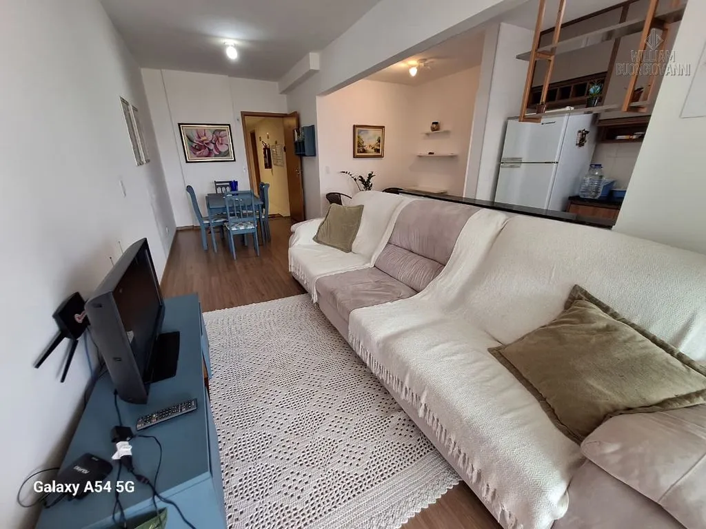 Imagem Apartamento 2 dormitórios sendo 1 suíte mobiliado em Mongaguá