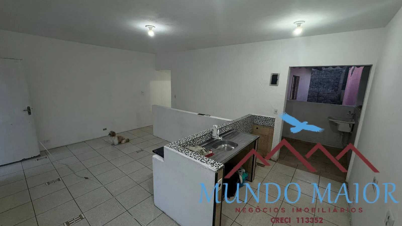 Foto do imóvel "Casa dupla c/ renda ativa + fundo p/ construir - Jd. Teles Menezes"