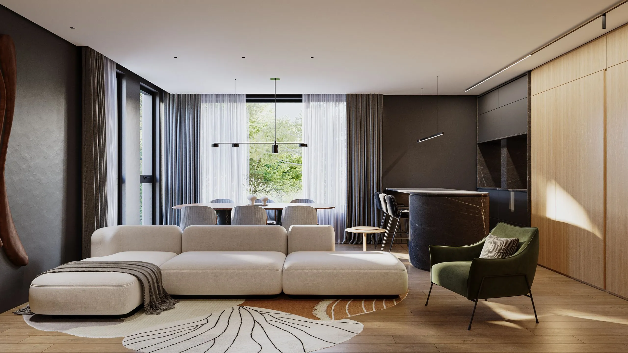 Imagem Apartamento à venda em Gramado, Carniel, com 2 quartos, 90.53m2