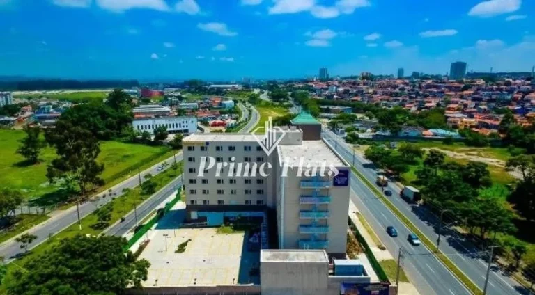 Imagem Flat disponível para venda no Hotel Transamerica Fit Jacarei, com 18m², 1 dormitório e 1 vaga