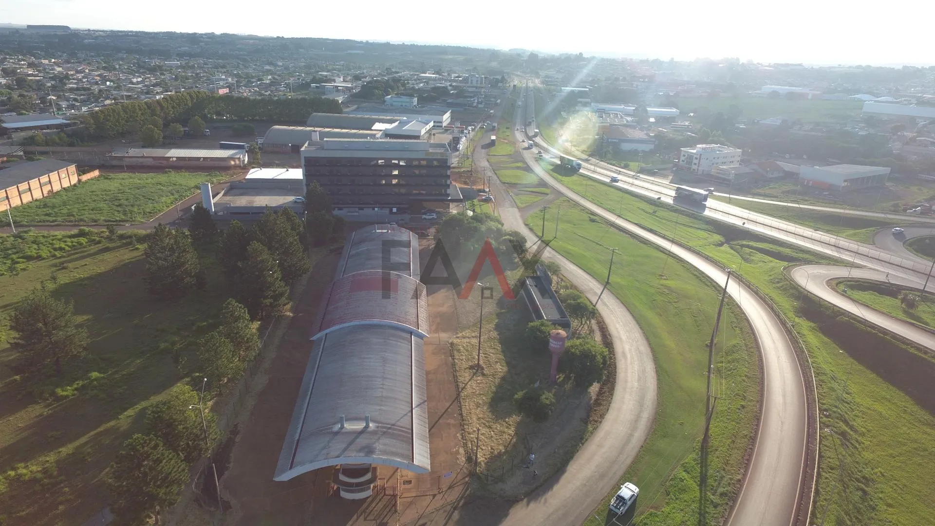 Imagem Terreno Comercial à venda de Frente ao trevo da BR 277 em Guarapuava - PR