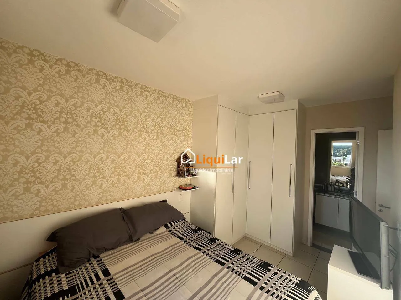 Imagem Apartamento à Venda no Garden das Palmeiras com 3 Quartos, Suíte, Sacada e Lazer Completo