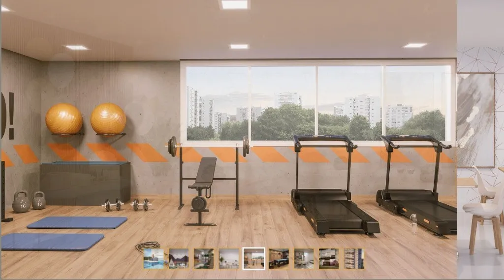 Imagem Apartamento à venda no Centro de Diadema-SP: 2 quartos, 2 suítes, 2 banheiros, 1 vaga, 64m². Condomínio Lumiere Locan Diadema.