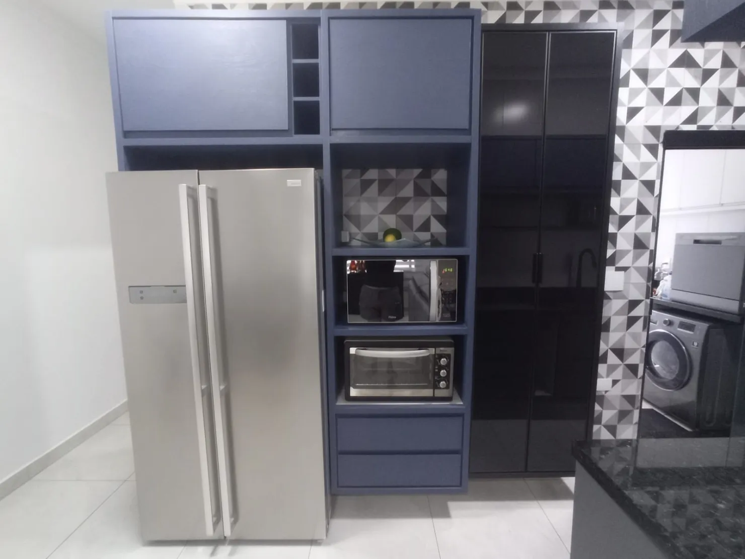 Foto do imóvel Casa à venda com 3 dormitórios sendo um suíte com uma bela área gourmet, Vila dos Comerciários 2, Taubaté, SP