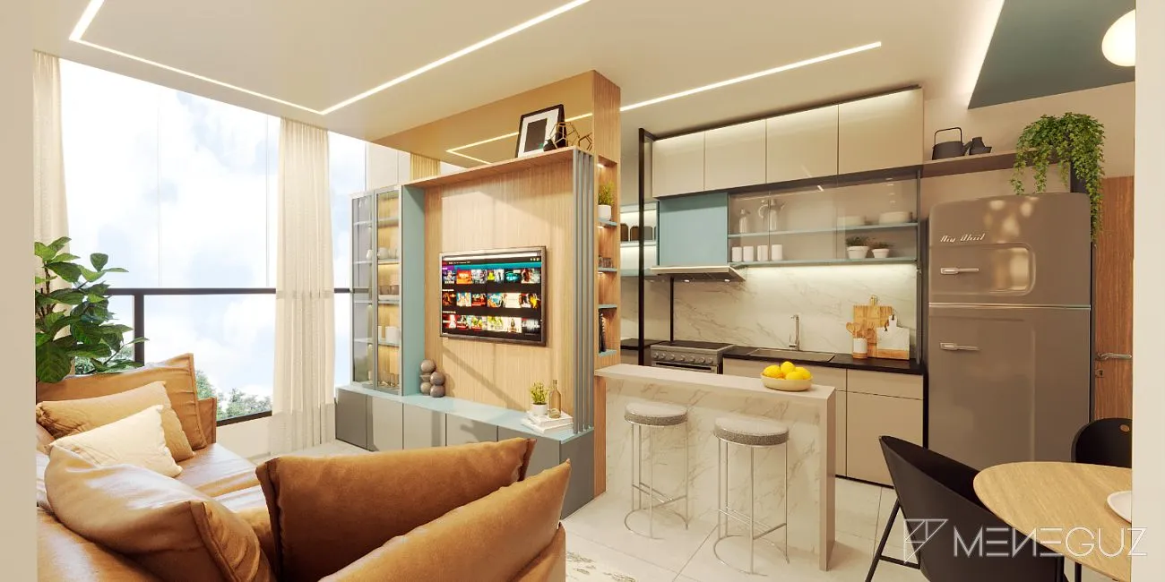 Imagem Apartamento Garden a passos da praia de Itaparica!