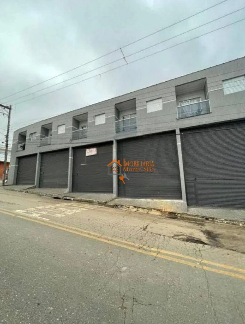 Imagem Salão para alugar, 100 m² por R$ 2.600,00/mês - Cidade Soberana - Guarulhos/SP