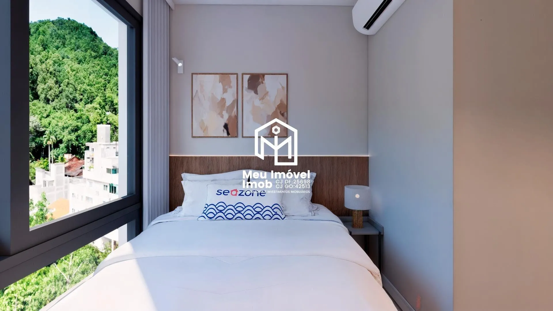 Imagem Studio em Jurerê Spot II 1 Quarto 15m² Florianópolis