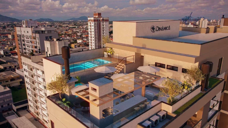 Imagem Vista Sunset - Apartamento à venda no bairro São João - Itajaí/SC