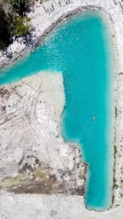 Imagem LAGOA AZUL - CAMPINHO
