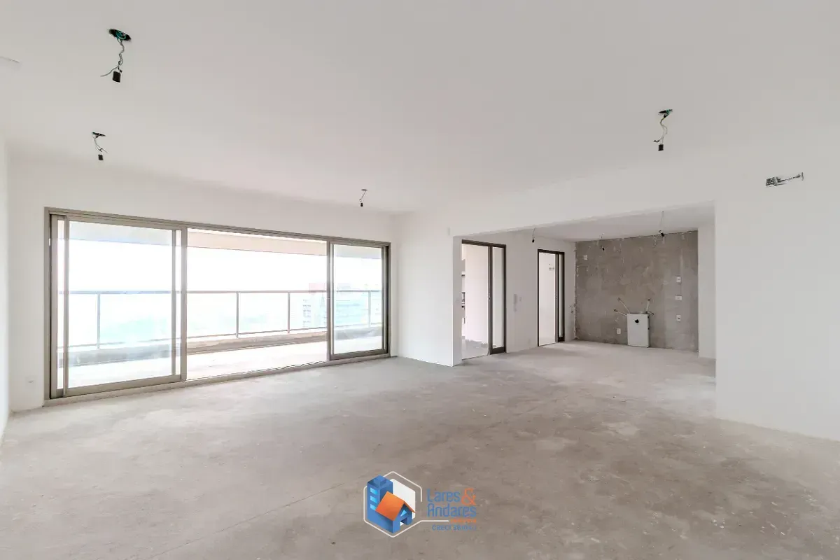 Imagem Apartamento para venda em Vila Clementino com 3 quartos, sendo 3 suítes, 158m²