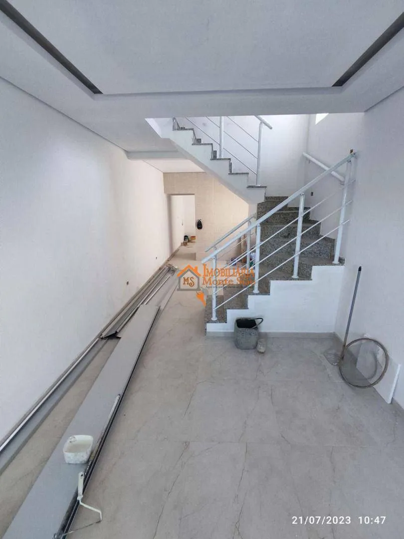Imagem Sobrado com 3 dormitórios à venda, 160 m² por R$ 880.000,00 - Gopoúva - Guarulhos/SP