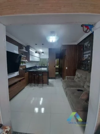 Foto do imóvel SANTO ANDRÉ Sobrado 115M², 2 dormitórios, 2 vagas, varanda gourmet ótima localização e valor !!!